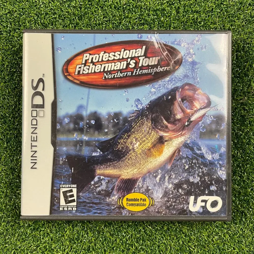 Professional Fisherman's Tour: Northern Hemisphere (Nintendo DS) Complete